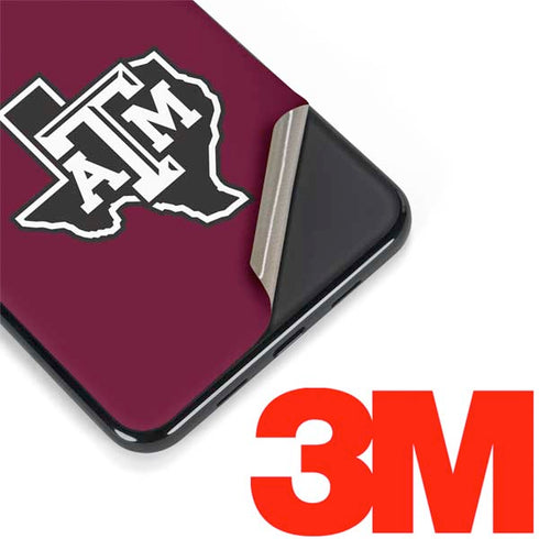 Texas A&M University Black Logo Google Pixel 3a XL Skin